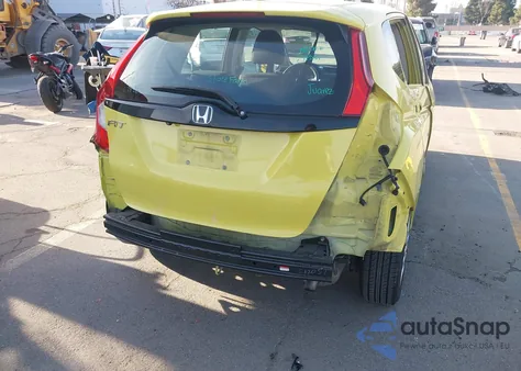 2015 Honda Fit Lx из США, поврежденный, VIN 3HGGK5H52FM744535